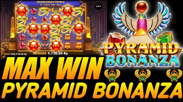 Cara menang slot Pyramid Bonanza