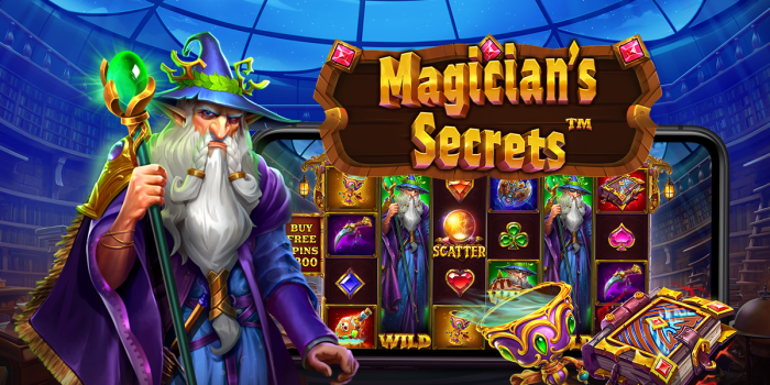 Mainkan Slot Gacor Malam Ini di Magician's Secrets